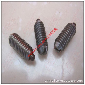 Spring Plungers with Pin and Slot
